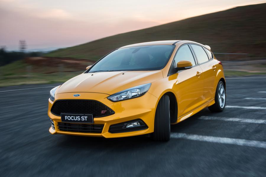 Ford Focus ST (ZA) '2015